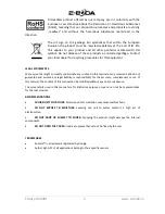 Preview for 5 page of E-Boda Eclipse G400M Quick Start Manual