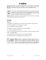 Preview for 14 page of E-Boda Eclipse G400M Quick Start Manual