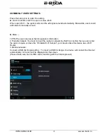 Preview for 9 page of E-Boda INTELLIGENCE I100 Manual