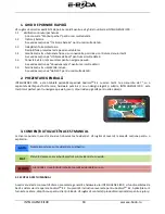 Preview for 18 page of E-Boda INTELLIGENCE I100 Manual