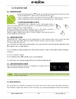 Preview for 20 page of E-Boda INTELLIGENCE I100 Manual