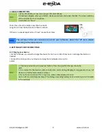 Preview for 9 page of E-Boda Intelligence i200 User Manual