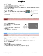 Preview for 10 page of E-Boda Intelligence i200 User Manual