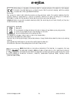 Preview for 16 page of E-Boda Intelligence i200 User Manual