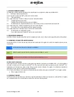 Preview for 20 page of E-Boda Intelligence i200 User Manual