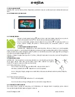 Preview for 21 page of E-Boda Intelligence i200 User Manual