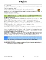 Preview for 35 page of E-Boda Intelligence i200 User Manual