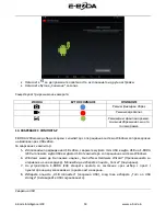 Preview for 59 page of E-Boda Intelligence i200 User Manual