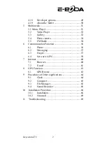Preview for 2 page of E-Boda Izzycomm Z72 User Manual