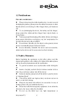 Preview for 4 page of E-Boda Izzycomm Z72 User Manual