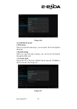 Preview for 25 page of E-Boda Izzycomm Z72 User Manual