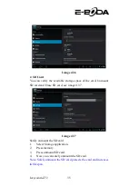 Предварительный просмотр 35 страницы E-Boda Izzycomm Z72 User Manual