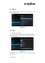Предварительный просмотр 36 страницы E-Boda Izzycomm Z72 User Manual