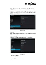 Preview for 40 page of E-Boda Izzycomm Z72 User Manual