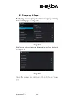Preview for 44 page of E-Boda Izzycomm Z72 User Manual