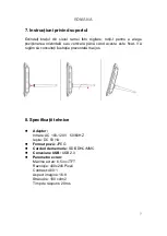 Предварительный просмотр 8 страницы E-Boda LED 650 Manual