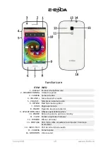 Предварительный просмотр 19 страницы E-Boda Sunny V38 Quick Start Manual