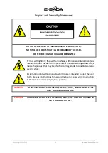 Preview for 4 page of E-Boda Sunny V410S Quick Start Manual