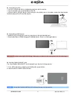 Preview for 7 page of E-Boda SUPREME XL500 Manual