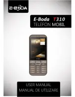 Предварительный просмотр 1 страницы E-Boda T310 User Manual