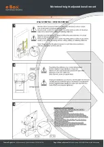 Предварительный просмотр 7 страницы E-BOX 481A101 Installation Manual And Instructions For Use