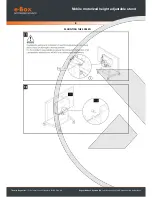 Preview for 8 page of E-BOX 487A01 Installation Manual And Instructions For Use