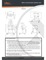 Предварительный просмотр 11 страницы E-BOX 487A01 Installation Manual And Instructions For Use