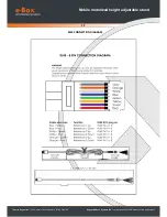 Preview for 12 page of E-BOX 487A01002 Installation Manual And Instructions For Use