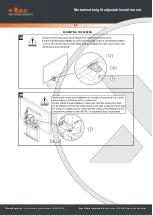 Предварительный просмотр 11 страницы E-BOX 487A02 Installation Manual And Instructions For Use