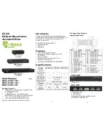 Preview for 1 page of e-boxx EBD-DS912F User Manual