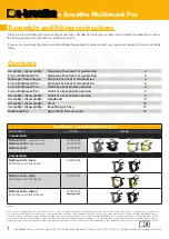 Предварительный просмотр 1 страницы e-breathe Multimask M Assembly And Fitting Instructions