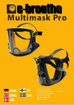 e-breathe Multimask Pro Instruction Manual preview