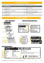 Preview for 15 page of e-breathe Multimask Pro Instruction Manual