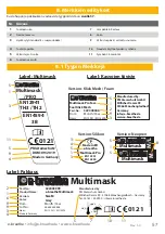 Preview for 57 page of e-breathe Multimask Pro Instruction Manual