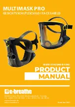 e-breathe Multimask Pro Product Manual preview