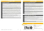 Preview for 12 page of e-breathe Multimask Pro Product Manual