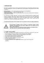 Preview for 4 page of E.C.A. 8116270010 User And Installation Manual