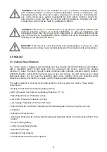 Preview for 6 page of E.C.A. ARCEUS 12 MT User And Installation Manual