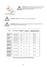 Preview for 20 page of E.C.A. ARCEUS 12 MT User And Installation Manual