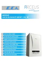 E.C.A. ARCEUS 6 kW MT Installation Manual preview