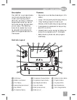 Preview for 9 page of E.C.A. CMT707 User Manual