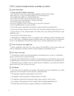 Preview for 4 page of E.C.A. CO 24 BB Installation And User'S Operating Instructions