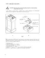 Preview for 12 page of E.C.A. CO 24 BB Installation And User'S Operating Instructions