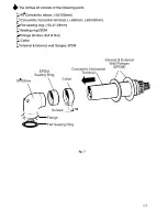 Preview for 13 page of E.C.A. CO 24 BB Installation And User'S Operating Instructions