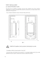 Preview for 14 page of E.C.A. CO 24 BB Installation And User'S Operating Instructions