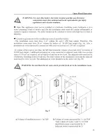 Preview for 15 page of E.C.A. CO 24 BB Installation And User'S Operating Instructions