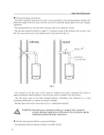 Preview for 16 page of E.C.A. CO 24 BB Installation And User'S Operating Instructions