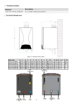 Предварительный просмотр 8 страницы E.C.A. FELIS FL 100 HM Installation And User Manual