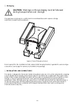 Предварительный просмотр 14 страницы E.C.A. FELIS FL 100 HM Installation And User Manual