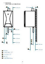 Предварительный просмотр 35 страницы E.C.A. FELIS FL 100 HM Installation And User Manual